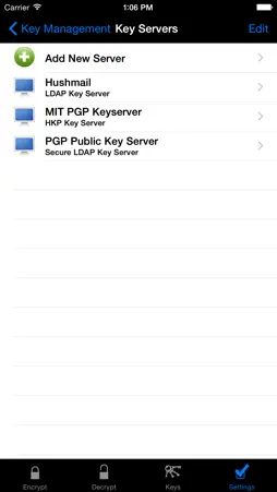 SecuMail screenshot 3