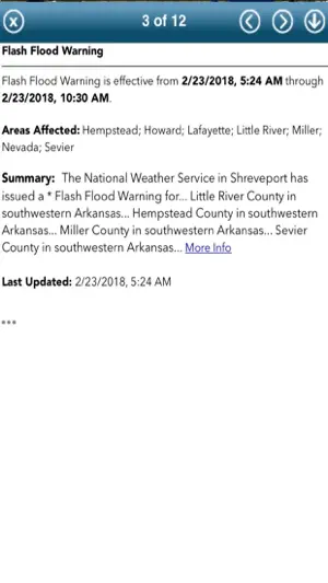 Tornado Tracker Radar Pro screenshot 1