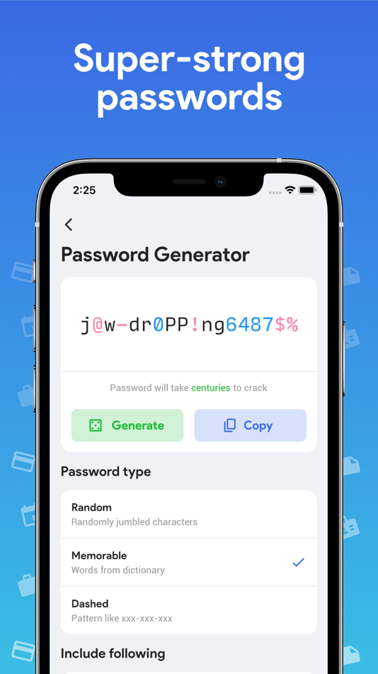 #3. One Key: Password Manager (iOS) By: GByte
