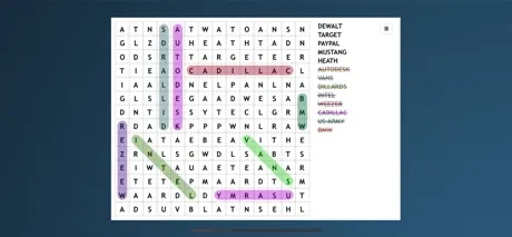 Word Search 2*