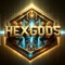 Dive into "HexGods," a riveting strategy board game that challenges your tactical prowess and card management skills