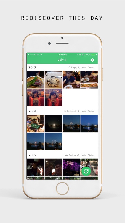 Rewind: Memories on This Day