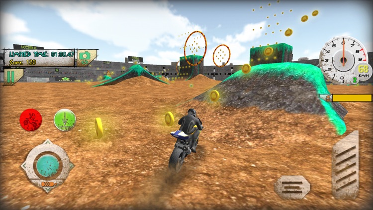 Motorbike Freestyle Stunt Race