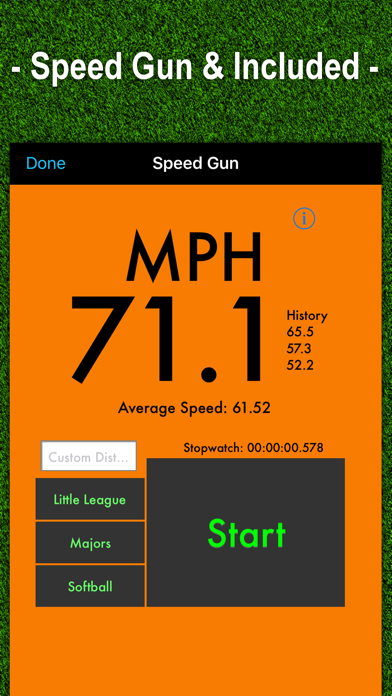 Softball Stats Tracker Pro Screenshot