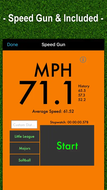 Softball Stats Tracker Pro screenshot 6 of 6