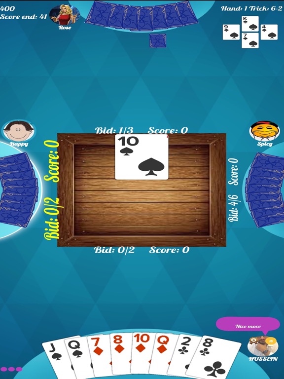 Fun52 iPad screenshot