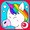 Coloring games for toddlers . icon
