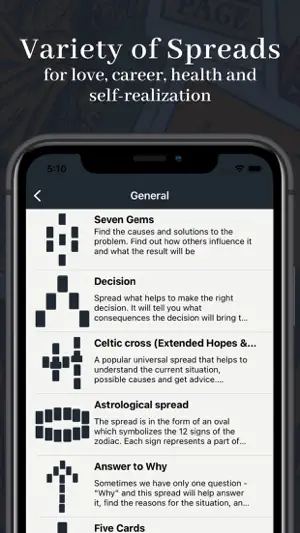 Tarot and Runes: Daily Reading screenshot 2