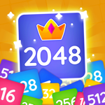 2048 Blast:Jeu de Nombres 2248 на пк