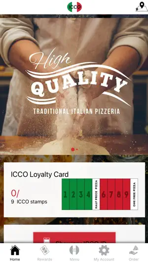 ICCO Pizza screenshot 2
