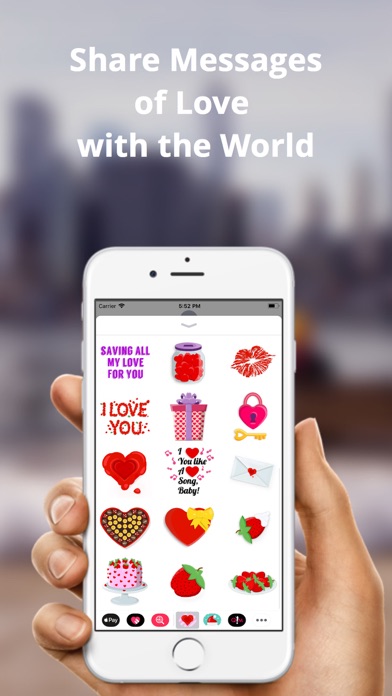 LoveyMoji screenshot