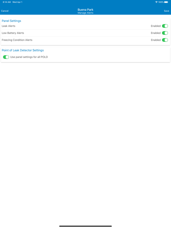 Screenshot #6 pour Leak Defense System