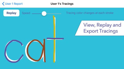 Writing Wizard: Learn to Write iPhone screenshot 7 - Education app