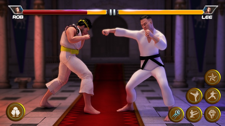 Karate Kings Fight 25 screenshot-3