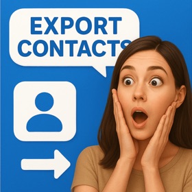 Contacts Backup Transfer Sheet