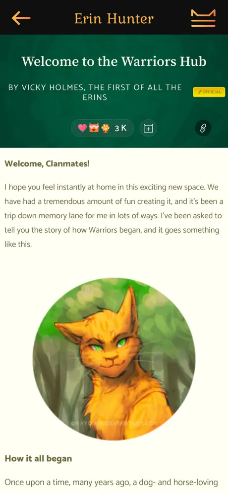 Warrior Cats Hub