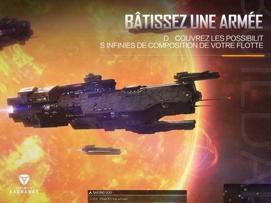 Screenshot #4 pour Infinite Lagrange