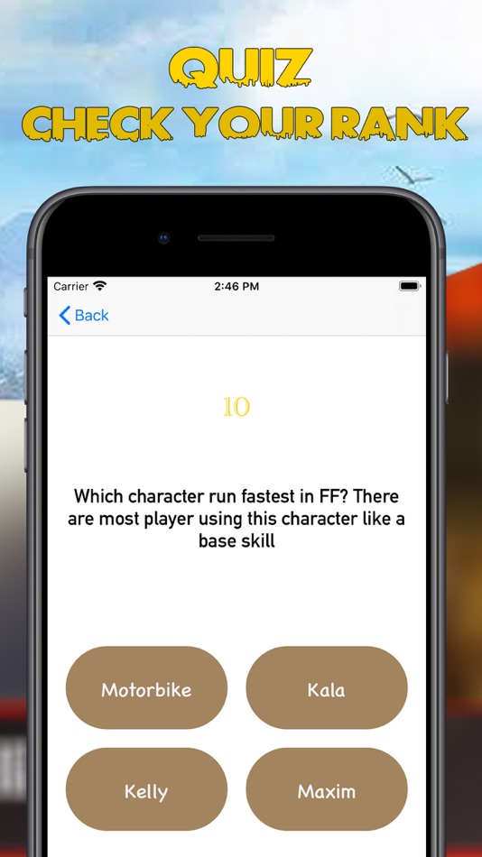 #3. Diamond FF for FreeFirer (iOS) 由: BUI DINH VIET