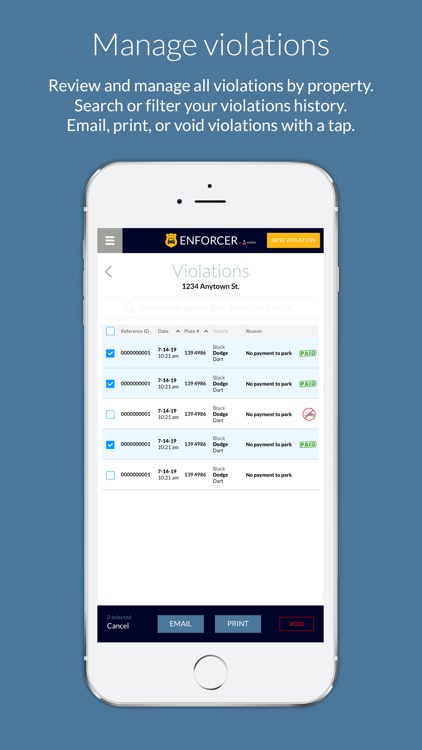 Enforcer - Parking Enforcement screenshot-7