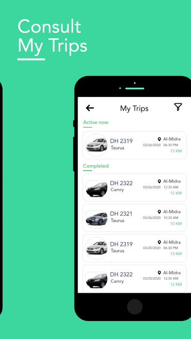 Carsharing Ar Screenshot