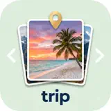 スクショから旅行計画・旅のしおり Swipe Trip - App Icon