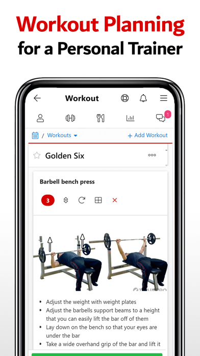 Screenshot #1 pour Trainero Coach App