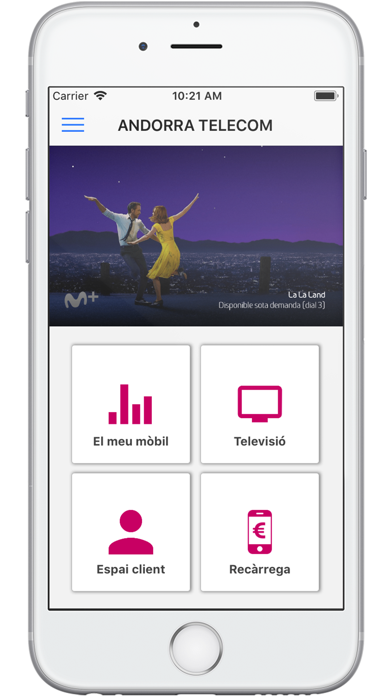 Andorra Telecom Screenshot