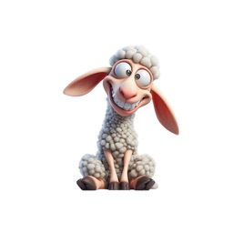 Loopy Lamb Stickers
