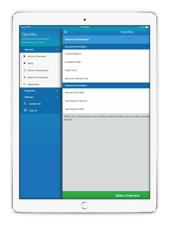 opensky® Mobile screenshot 7