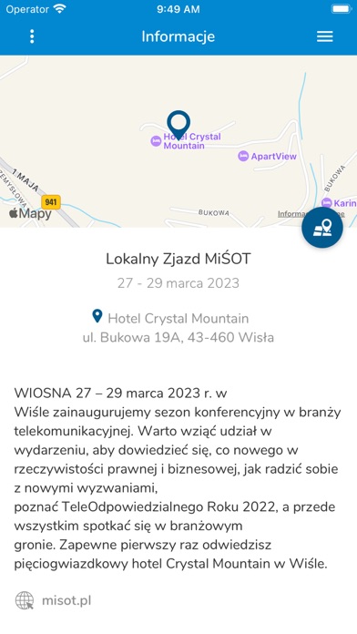 Zjazd MiŚOT Screenshot