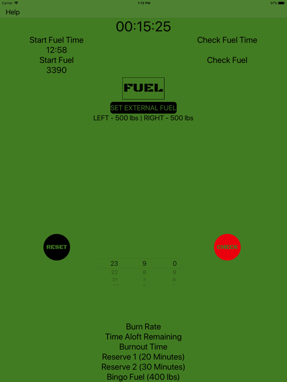 Screenshot #6 pour Mil Fuel Check