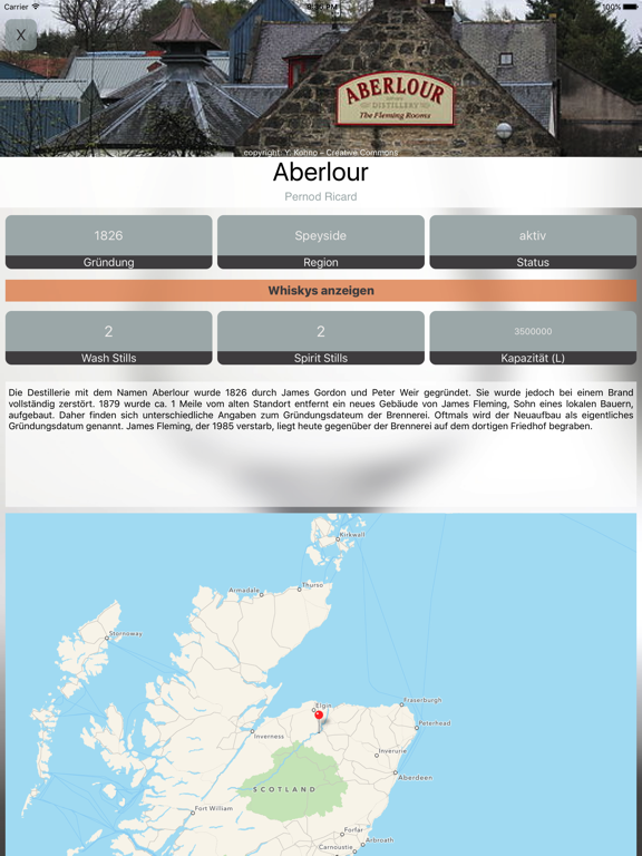 Screenshot #5 pour The Stillman - Die Whisky App