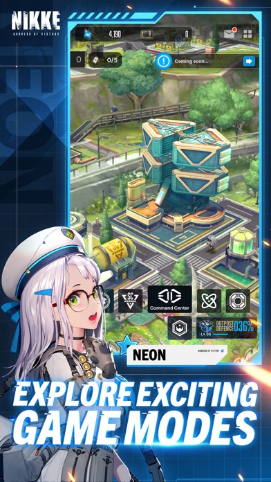 GODDESS OF VICTORY: NIKKE Hack screenshot 7 - game app interface