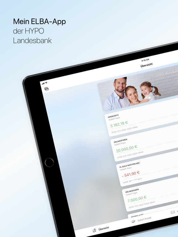 Screenshot #4 pour HYPO Mein ELBA-App