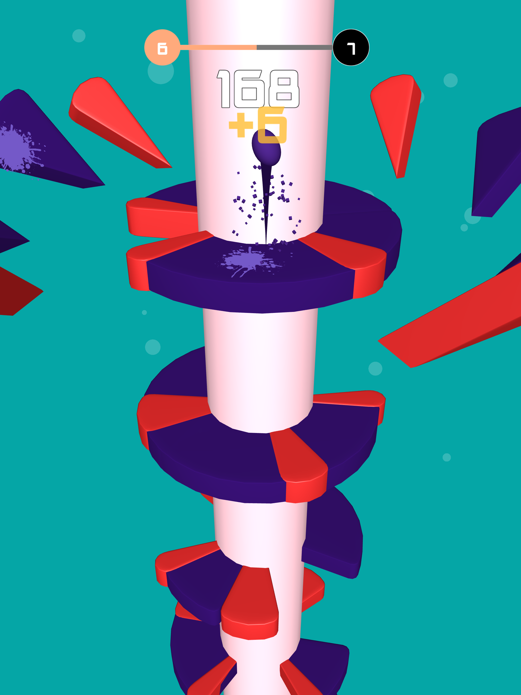 Ball Smash 3D : Hit Same Color