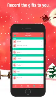 Christmas Planner. iphone bilder 3