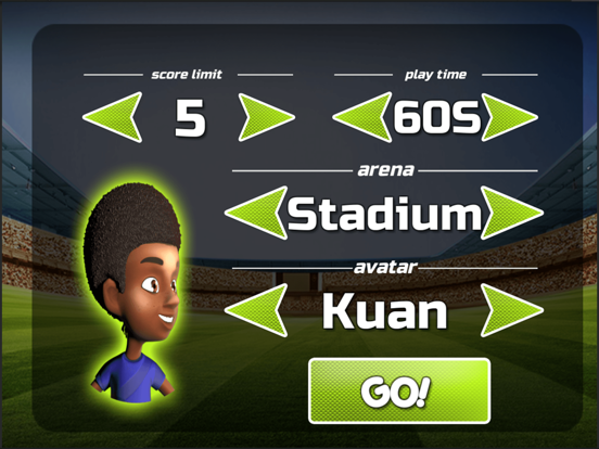 Screenshot #5 pour Head Soccer-Play Football