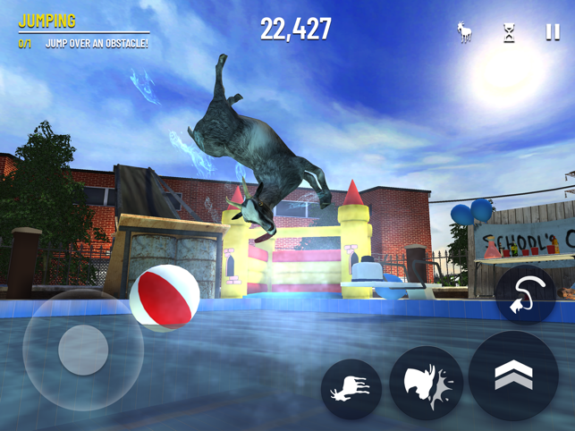 ‎Goat Simulator+ Screenshot