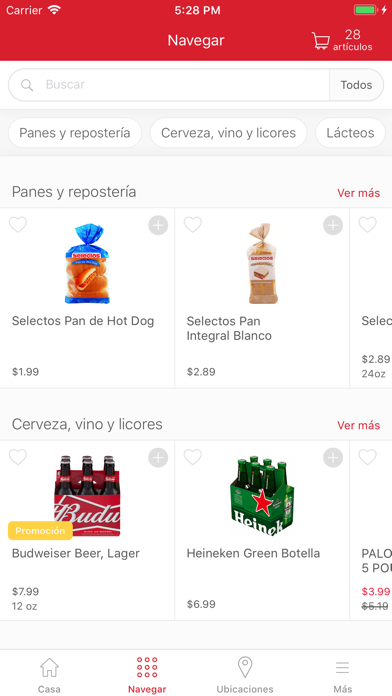 Selectos Easy Shop Screenshot