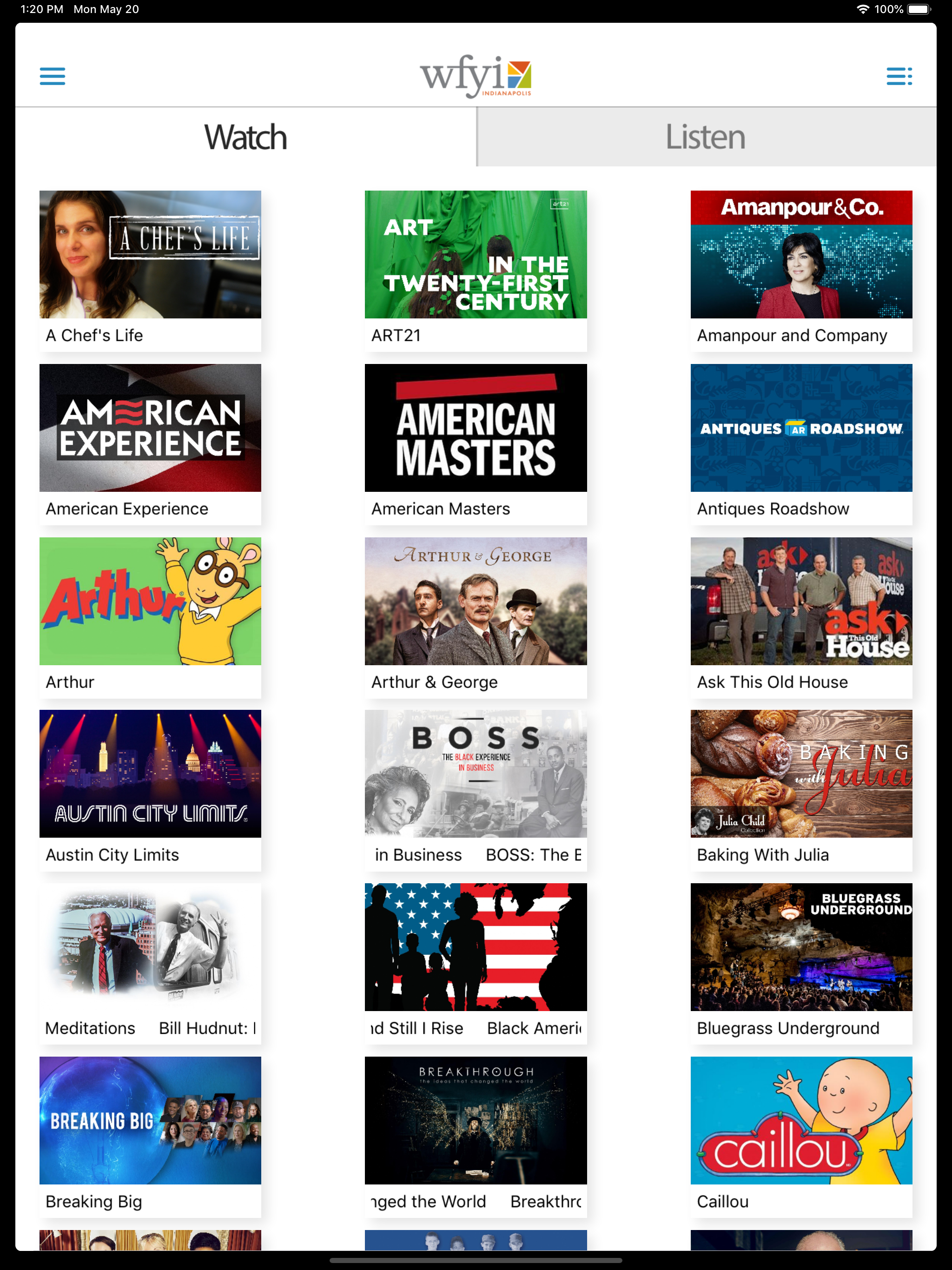 WFYI App screenshot 10