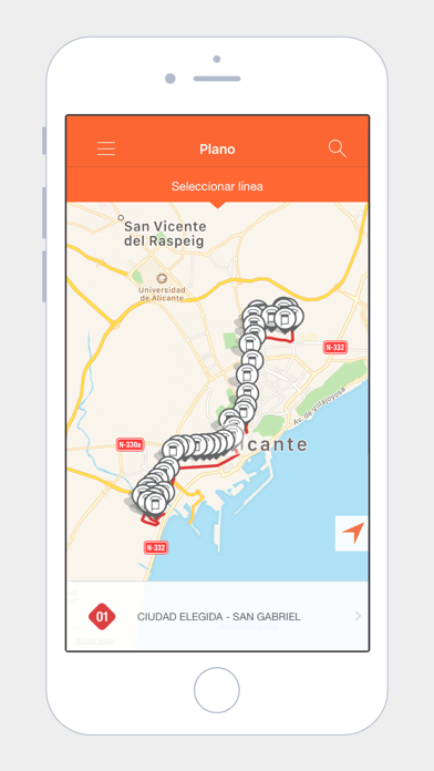 Alicante Bus Screenshot