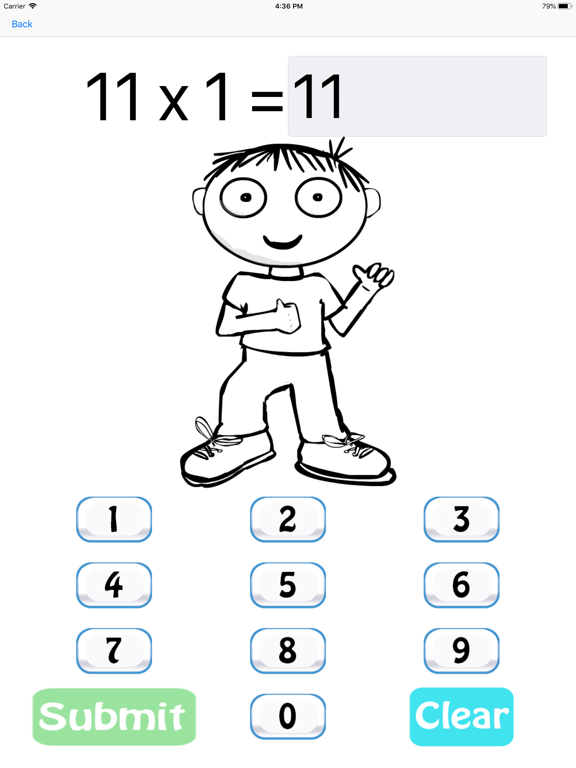 Screenshot #4 pour Multiplication-Quiz