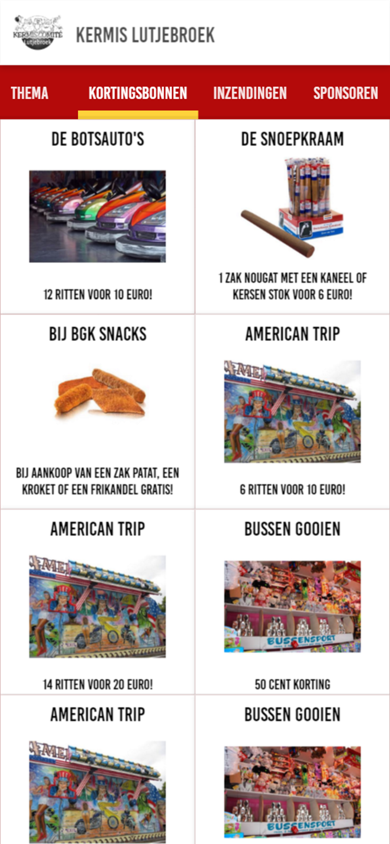 Kermis Lutjebroek screenshot 3