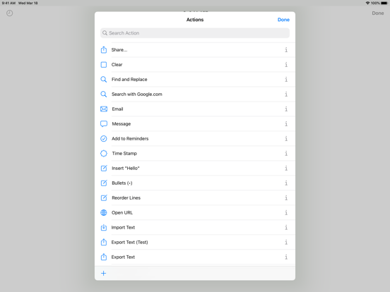 Screenshot #6 pour Textwell