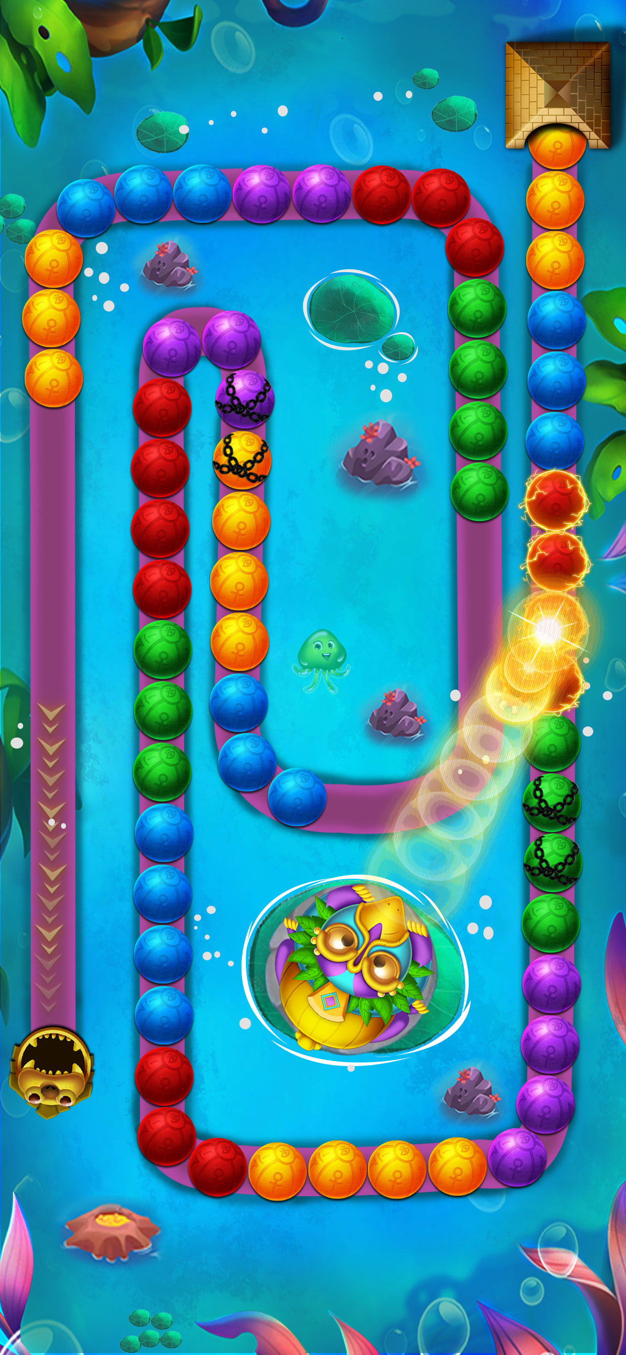 Zumba Deluxe - Bubble Shooter screenshot 7