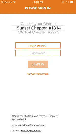 HOGSCAN screenshot 1