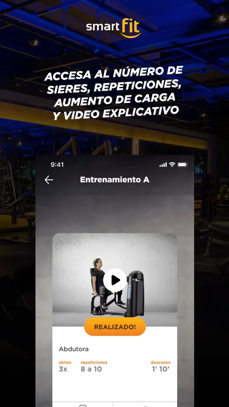 Smart Fit App screenshot 3 of 5
