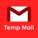 Tepmail - Temp Mail app icon - Productivity app for iPhone