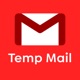 Tepmail - Temp Mail app icon - Productivity app for iPhone