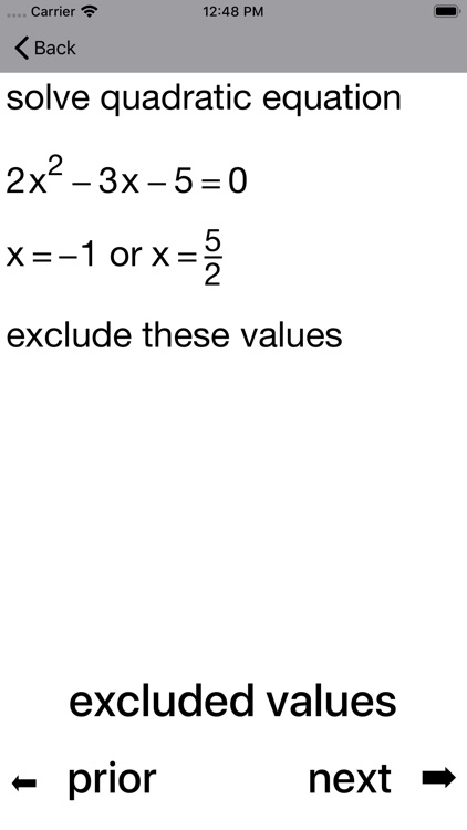 20/20 Function Domains